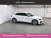 2021 Audi A3 35 TFSI S Line S Tronic Hatchback Petrol Automatic