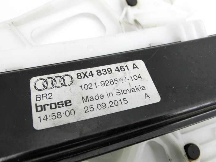 Audi A1 8X 15-18 5T Fensterheber o. FH-Motor Hinten Links Audi A1 8X 15-18 23.02.2016 8X4839461A 1021-928547-104... Vorschau 4