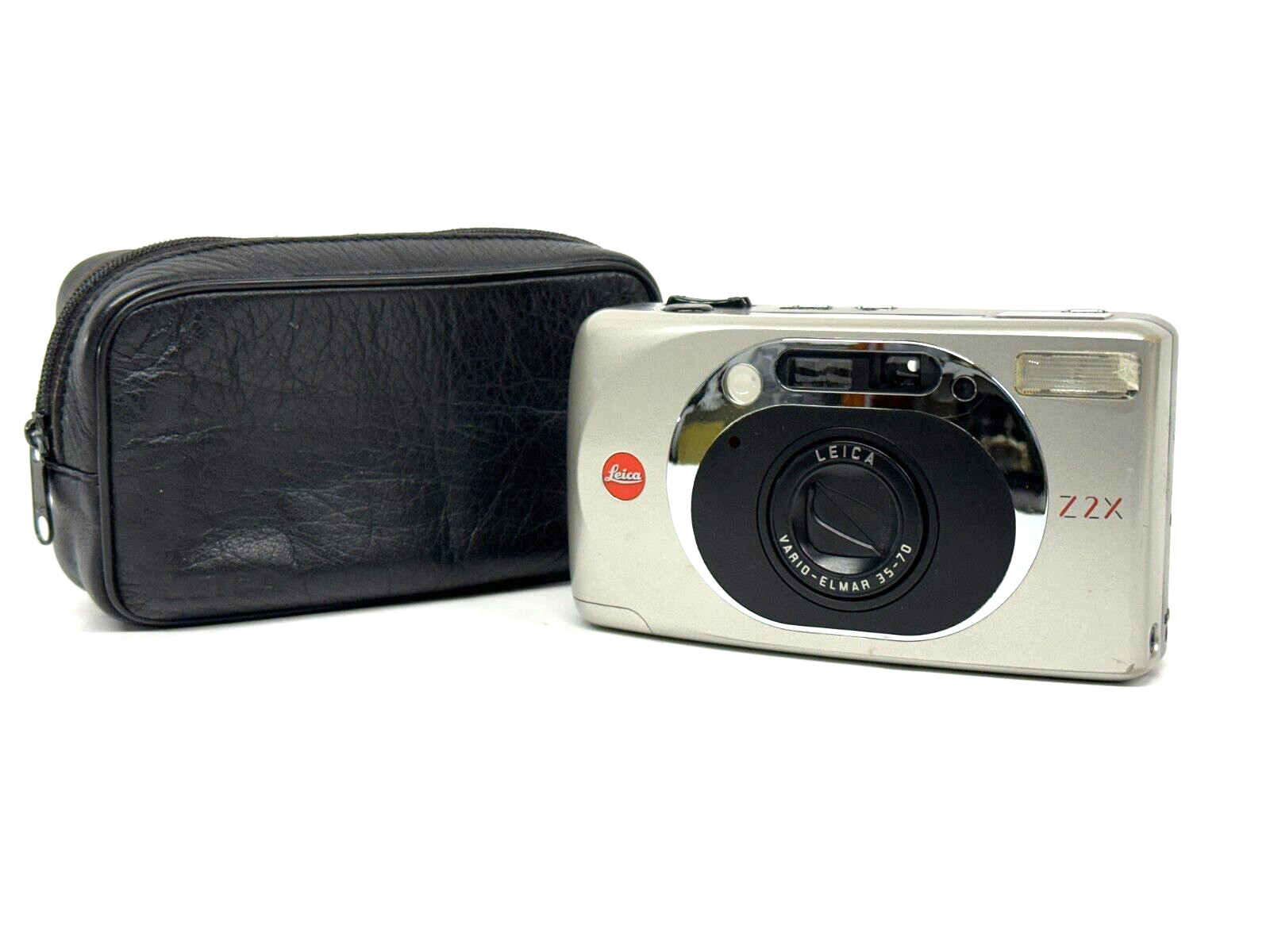 Leica Z2X Vario Elmar Silver 35-70mm Point & Shoot Camera w