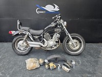 YAMAHA VIRAGO 535 1995 PROJECT BIKE HPI CLEAR