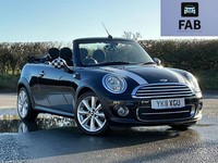 2011 MINI Convertible 1.6 Cooper D 2dr CONVERTIBLE DIESEL Manual