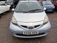 2006 Toyota AYGO 1.0 VVT-i Sport 5dr HATCHBACK Petrol Manual