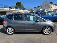 2011 Honda Jazz 1.4 i-VTEC EX 5dr CVT HATCHBACK Petrol Automatic