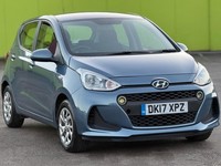 2017 Hyundai i10 1.2 SE 5dr Auto HATCHBACK Petrol Automatic