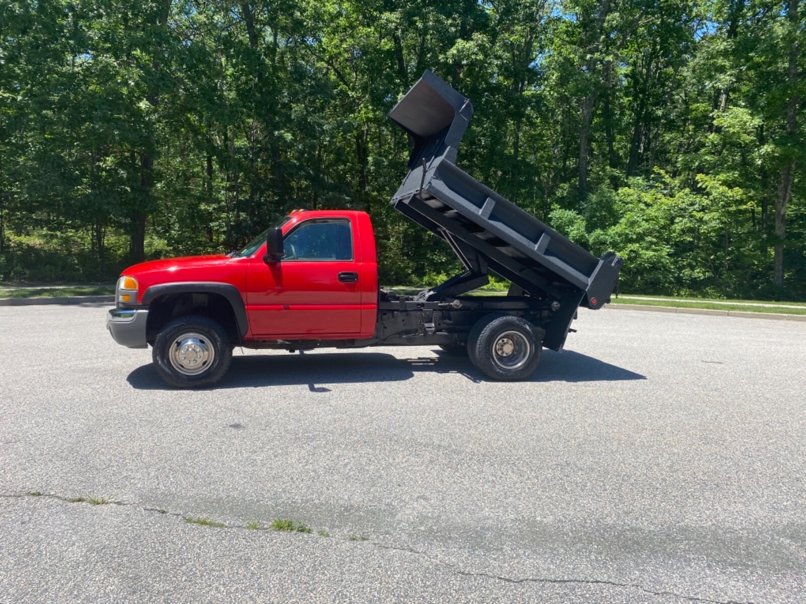 Gmc Dump Truck Fourwheeldrive Gas Engine Call Used Gmc Sierra 3500