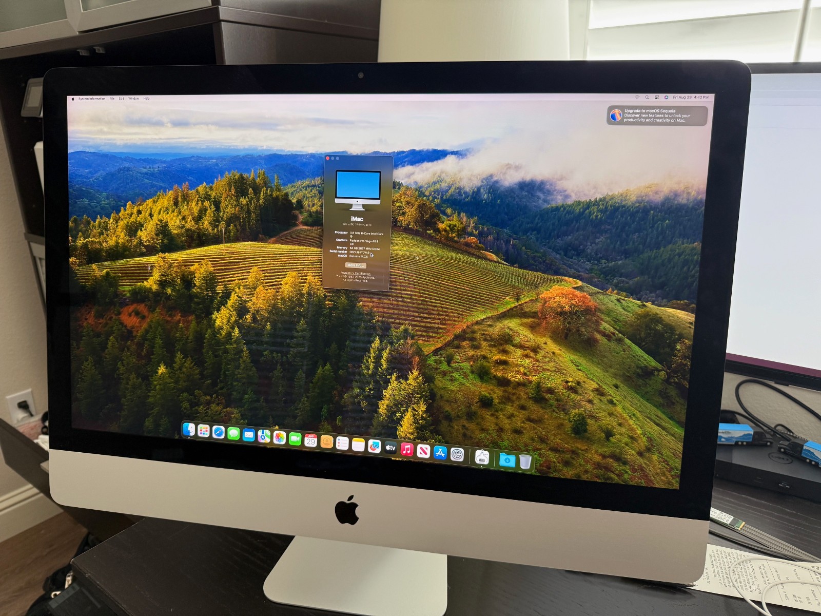 2019 Apple iMac 27