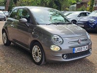 2019 Fiat 500 1.2 Lounge 3dr Dualogic HATCHBACK PETROL Automatic