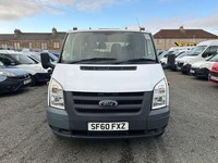 2011 Ford Transit D/Cab Chassis TDCi 140ps [DRW] DROPSIDE TAILLIFT 7STR  NA Dies
