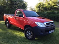 2010 Toyota Hilux HL2 2010 Pick Up 2.5 D-4D 4WD 144 PICK UP Diesel Manual