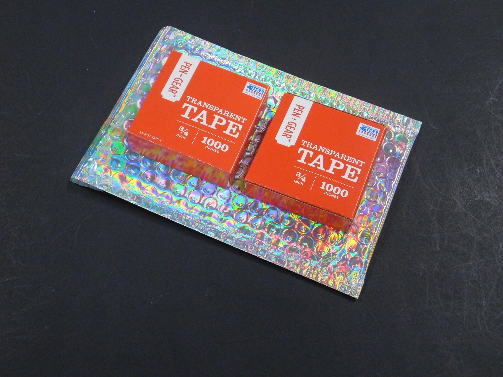 10-100 4x8 HOLOGRAPHIC BUBBLE Mailers Shipping Protective 10 25 50 Envelopes