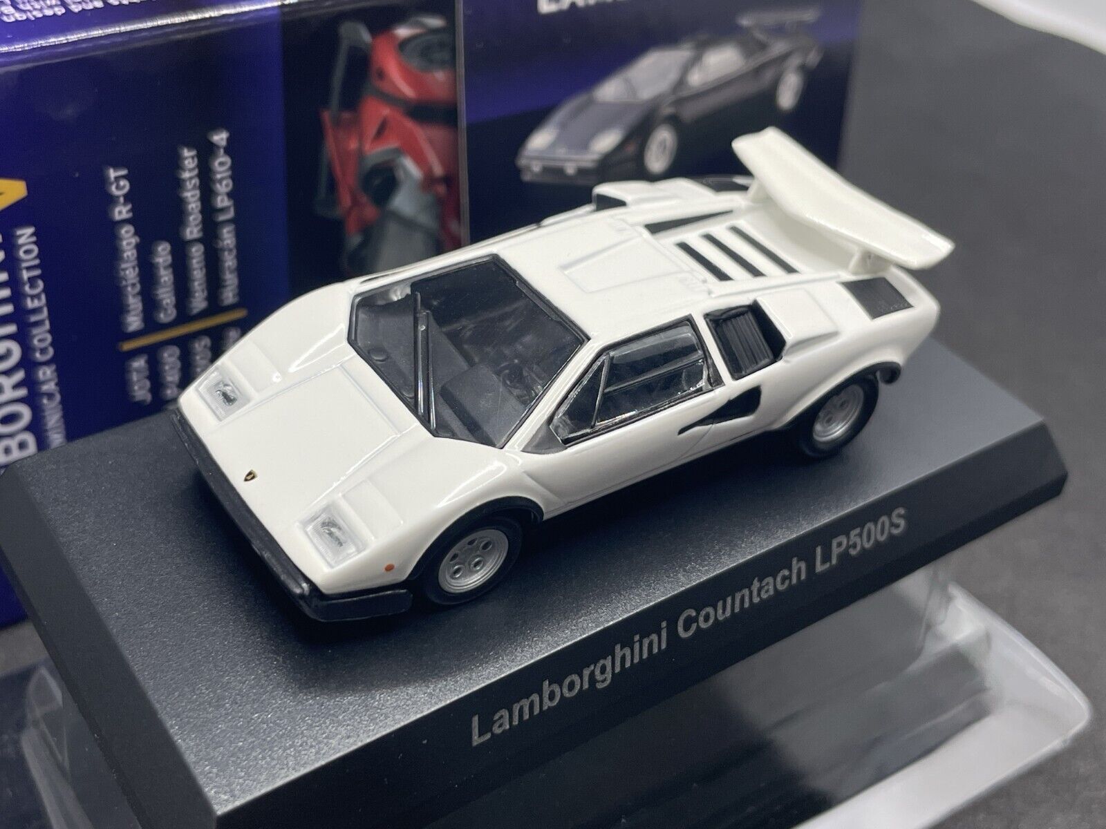 【最終値下】京商ミニッツ Lamborghini Countach LP500S 京商ミニッツ Lamborghini Countach LP500S（50th… 50th LIMITED
