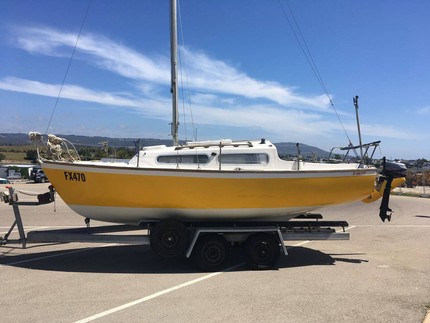20 trailer sailer | Sail Boats | Gumtree Australia Free ...