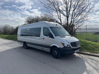 Mercedes-Benz SPRINTER 516 CDI XXXLWB 17-SEATER MINIBUS 2017REG EURO6 
