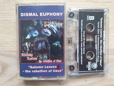 Dismal Euphony Autumn Leaves The Rebellion of Tides Cassette Tape