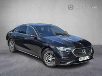 2025 Mercedes-Benz E Class E200 AMG Line 4dr 9G-Tronic Saloon Petrol Automatic