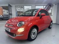 2016 Fiat 500 1.2 Lounge 3dr HATCHBACK Petrol Manual