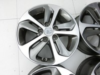 Hyundai I30 GD 12-17 4 x Felgen Aluminiumfelge 16 Zoll 5X114.3 Hyundai I30 GD 12-17 25.06.2015 52910-A6700 gebraucht Vorschau 5