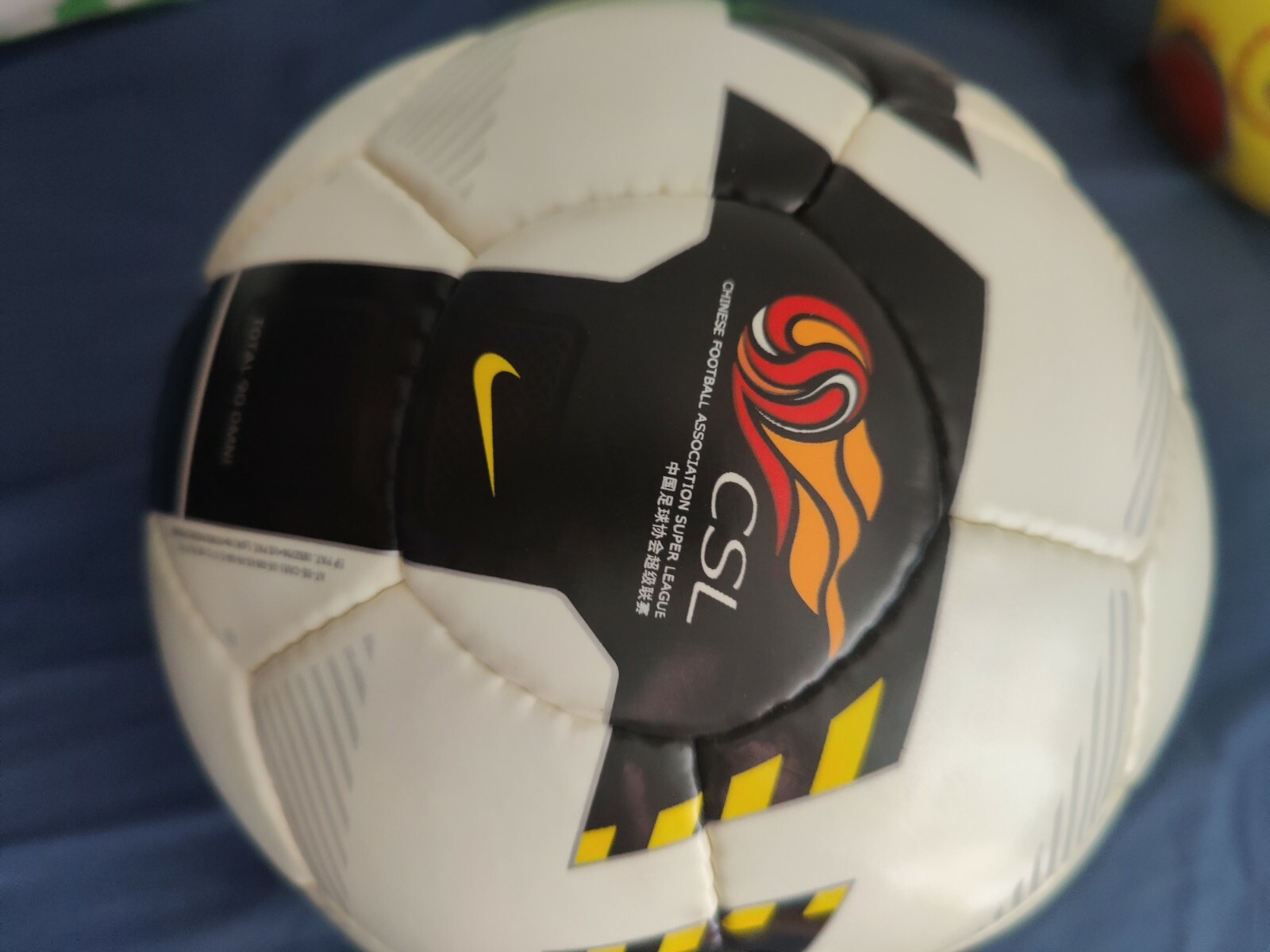 Nike total 90 omni official match ball of chinese super Nike total 90 omni official match ball of chinese super