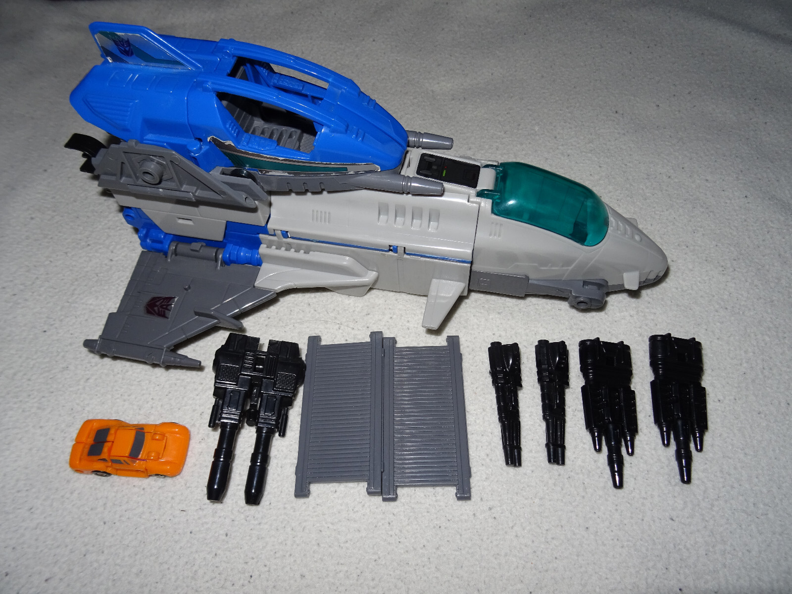 美品 TRANS FORMER トランスフォーマー DECEPTICON SKYSTALKER 美品 TRANS FORMER トランスフォーマー DECEPTICON SKYSTALKER