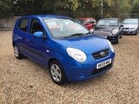 2010 Kia Picanto 1.1 Strike 5dr HATCHBACK Petrol Manual