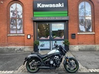 2018 Kawasaki Vulcan S cruiser motorcycle in Grey