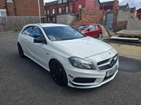 2015 Mercedes-Benz A CLASS A220 CDI AMG Sport 5dr Auto A220d HATCHBACK Diesel Au