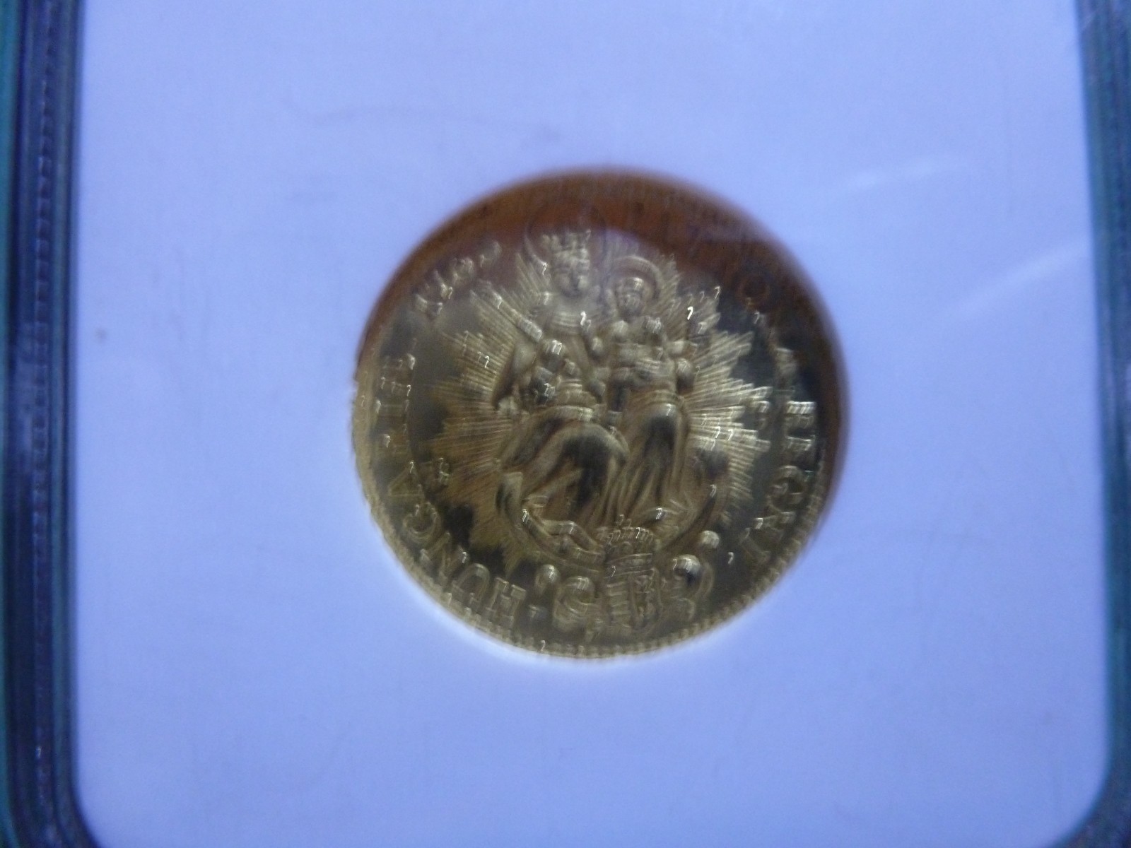 2 Ducats 1765 K B.Maria Teresa MS-63 Gold