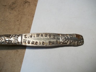 Old Buttonhook E J Manok Muncie Indiana