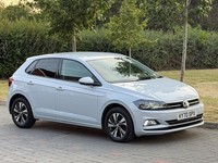Volkswagen Polo 1.0 TSI Match Euro 6 (s/s) 5dr Petrol Manual