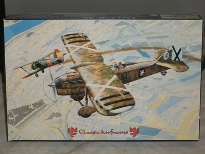Classic Airframes 1/48 Scale Fiat CR.32 2 complete CMK 4014 Exterior Set