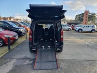2020 20 REG PEUGEOT RIFTER BLUEHDi ALLURE 1.5 WHEELCHAIR ACCESSIBLE VEHICLE
