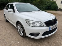 2011 Skoda Octavia 2.0 TDI CR vRS 5dr HATCHBACK Diesel Manual