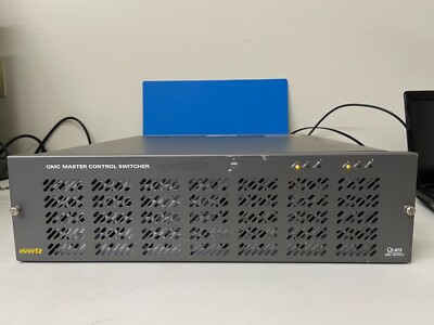 Evertz QMC-2-HD-U Master Control Switcher