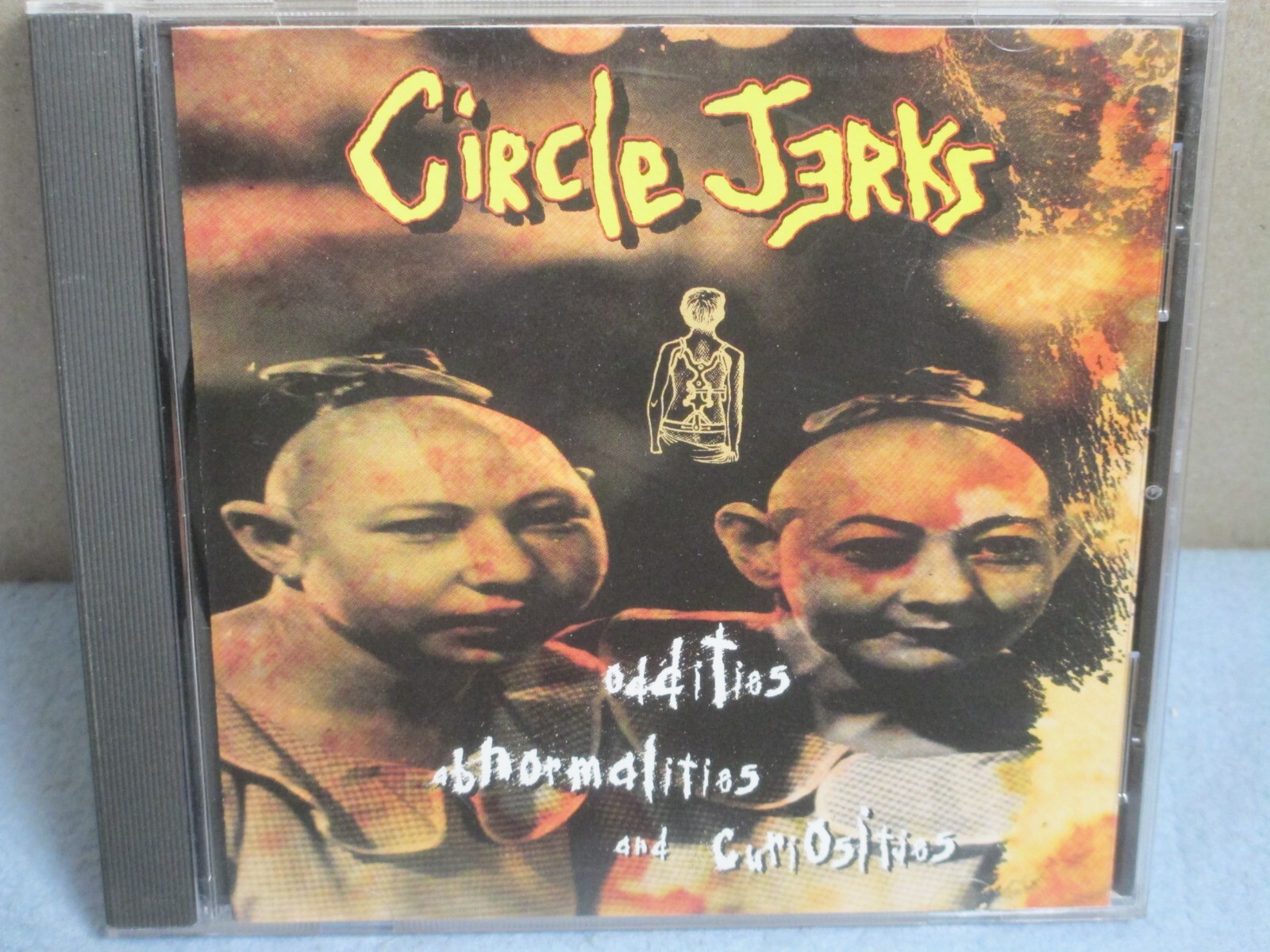 米LP Circle Jerks Oddities, Abnormalities And Curiosities 3145269481 MERCURY /00260 Circle Jerks – Oddities, Abnormalities & Curiosities ( CD