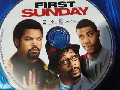 First Sunday Blu Ray (DISC ONLY)