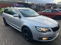 2015 Skoda Superb 2.0 TDI CR 140 SE 5dr DSG ESTATE Diesel Automatic