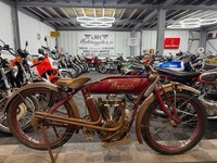 c.1915 Indian Little Twin 'TT Replica’ outstanding build, road registered