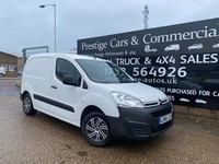 2016 Citroen Berlingo 1.6 BlueHDi 625Kg LX 100ps 1 COMPANY OWNER FULLY SERVICED+