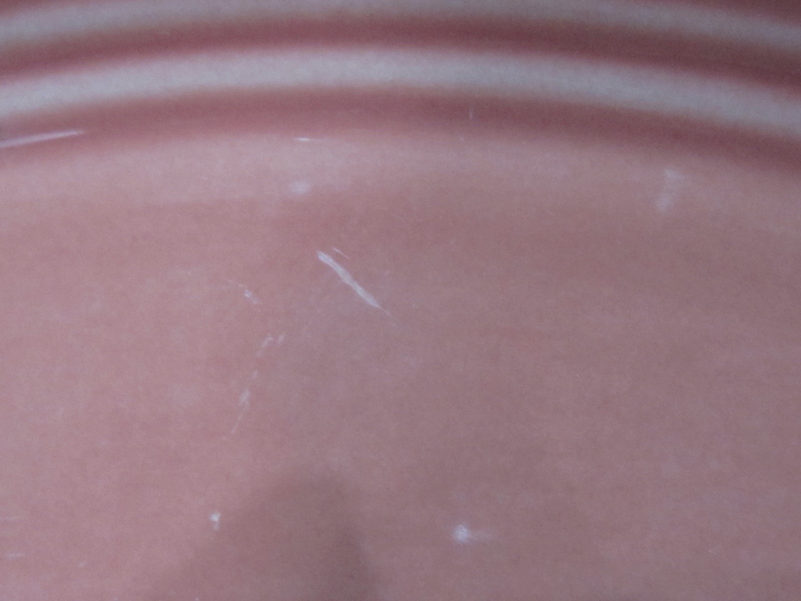 Vintage Homer Laughlin Fiesta Harlequin Rose Pink 11-1/4