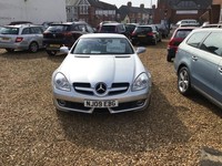 2009 MERCEDES SLK 200 Kompressor Manual