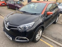 Renault Captur CAPTURD-QUE M-NAV Dciss 1.5 Dci Black, Orange Roof 2015