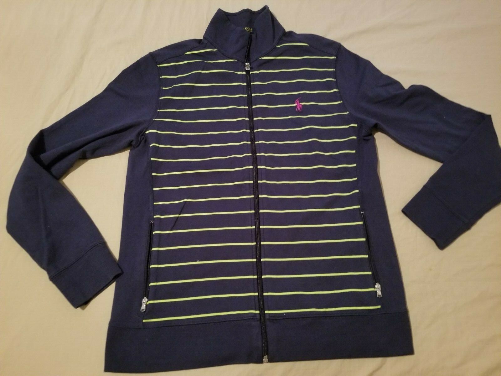 Ralph Lauren Golf レディース ナイロン ジャケット ネイビー Womens Polo Ralph Lauren Golf Jacket L Large Navy Blue