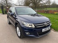 Volkswagen Tiguan 1.4 TSI SE DSG 5 DOOR AUTO Petrol Automatic