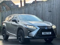 2018 Lexus RX L 3.5 450h L V6 Luxury CVT 4WD Euro 6 (s/s) 5dr ESTATE Petrol/Elec