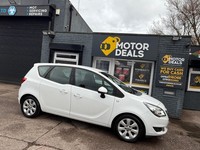 2017 Vauxhall Meriva 1.4i Life Euro 6 5dr MPV Petrol Manual