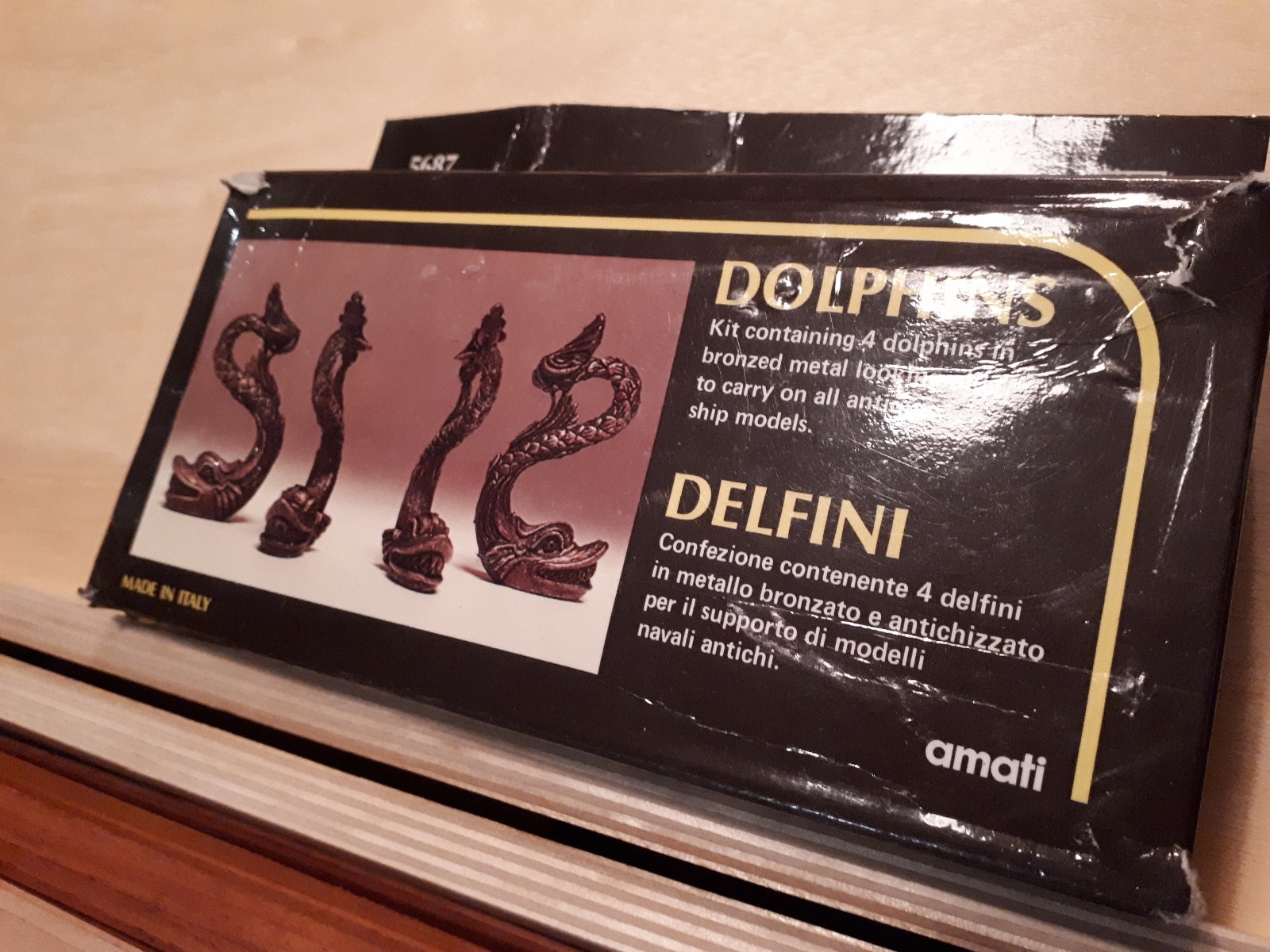 High quality, Amati model ship kit: 