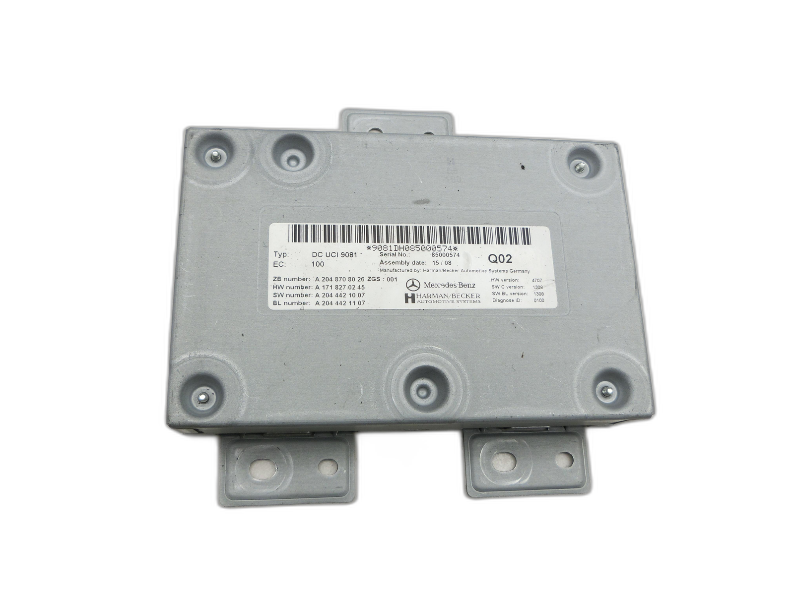 Appareil de commande Médias Interface pour Mercedes S211 W211 E350 06-09 - Bild 1