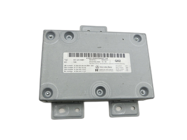 Mercedes S211 W211 E350 06-09 Steuergerät Media Interface  - Bild 1