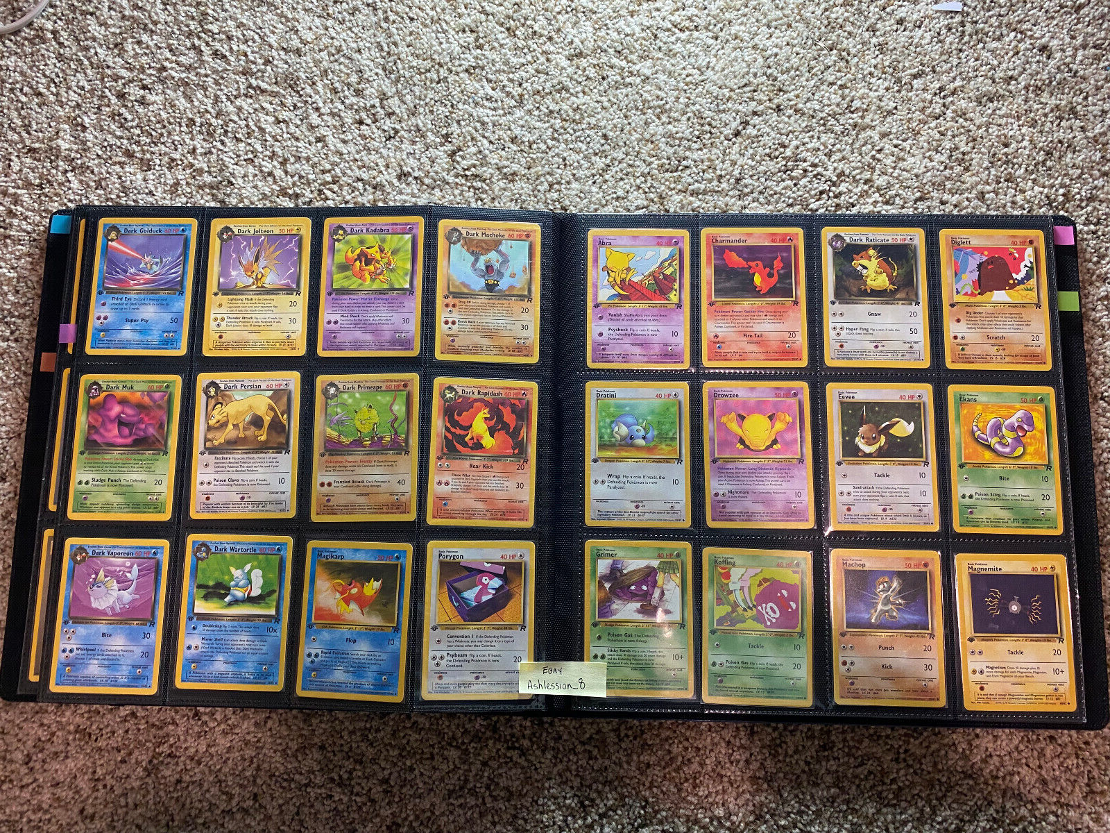 Pokémon Blast from Past: 90s Edition - 10 1st Edition Pokémon Cards + One Holo