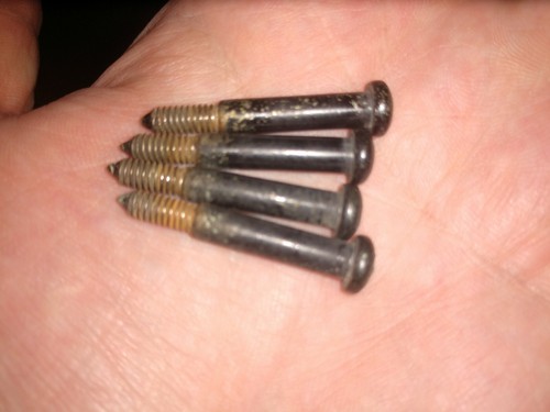 1969 El Camino Malibu Wagon Front Parking Lens Screws 69 Turn Original Chevrolet